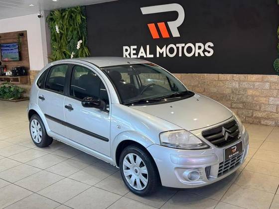 CITROËN C3 1.6 I GLX 16V FLEX 4P AUTOMÁTICO